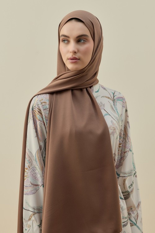 Vintage Şal-Moka-MRW-2616