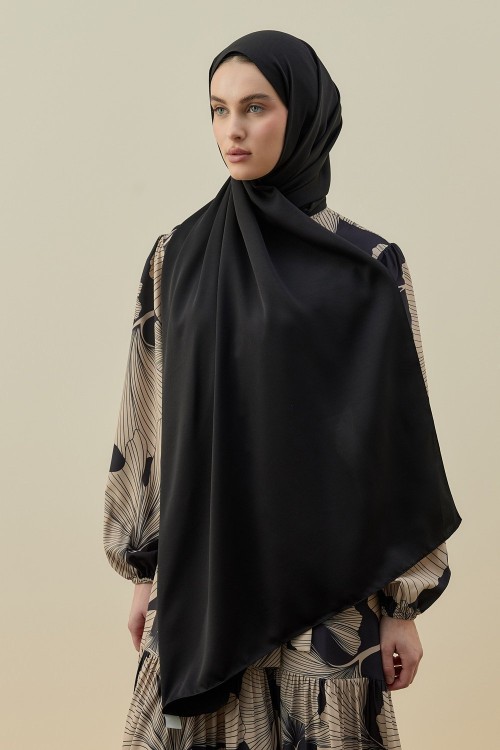 Vintage Şal-Siyah-MRW-2616