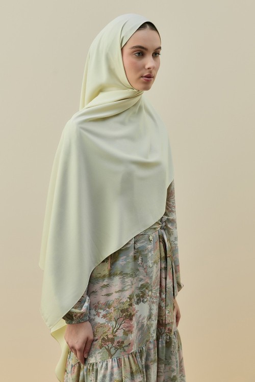 Vintage Şal-Sarı-MRW-2616