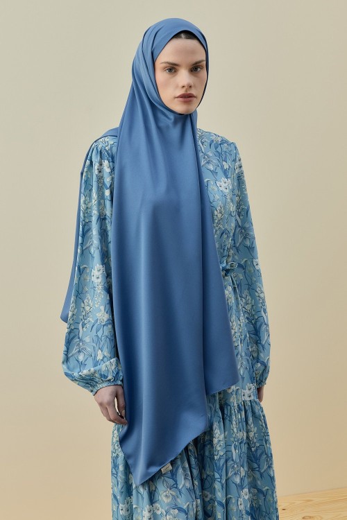 Vintage Şal-İndigo-MRW-2616