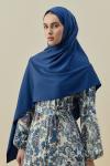 Vintage Şal-Lacivert-MRW-2616