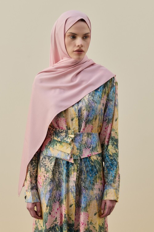 Vintage Şal-Pudra-MRW-2616