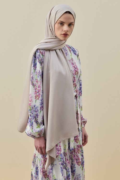 Vintage Şal-Bej-MRW-2616