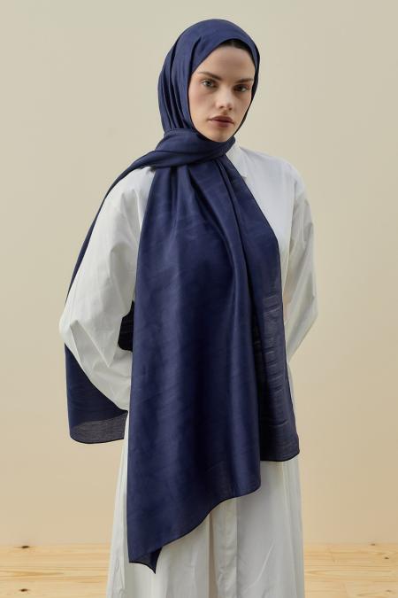 Oriantal Elegance Şal-Lacivert