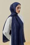 Oriantal Elegance Şal-Lacivert-MRW-2602