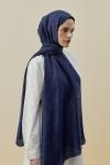Oriantal Elegance Şal-Lacivert-MRW-2602