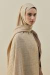 Oriantal Elegance Şal-Bej-MRW-2602