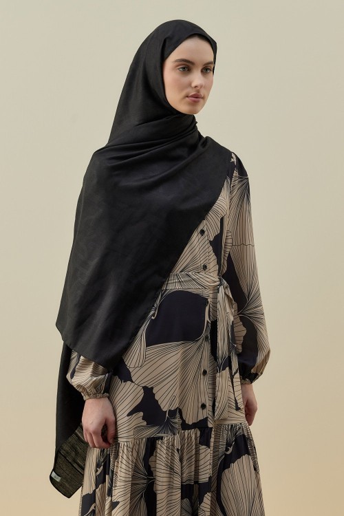 Oriantal Elegance Şal-Siyah-MRW-2602