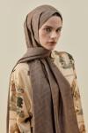 Oriantal Elegance Şal-Kahverengi-MRW-2602