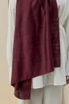 Oriantal Elegance Şal-Bordo-MRW-2602