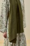 Oriantal Elegance Şal-Haki-MRW-2602