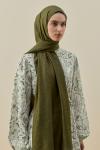 Oriantal Elegance Şal-Haki-MRW-2602