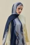 Mirage Şal-İndigo-MRW-2607