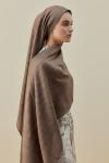 Royal Modest Şal-Kahverengi-MRW-2601