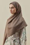 Royal Modest Şal-Kahverengi-MRW-2601