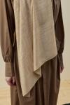 Royal Modest Şal-Bej-MRW-2601