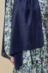 Royal Modest Şal-Lacivert-MRW-2601