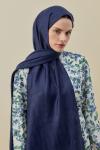 Royal Modest Şal-Lacivert-MRW-2601
