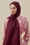 Royal Modest Şal-Bordo-MRW-2601