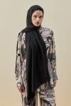 Royal Modest Şal-Siyah-MRW-2601