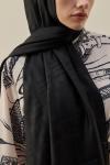 Royal Modest Şal-Siyah-MRW-2601