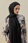 Royal Modest Şal-Siyah-MRW-2601