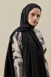 Royal Modest Şal-Siyah-MRW-2601