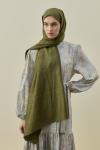 Royal Modest Şal-Haki-MRW-2601