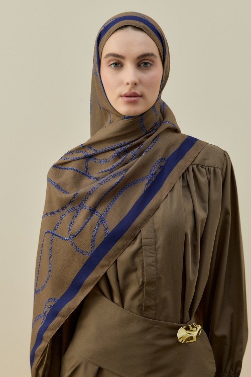 Crown Şal-Camel-MRW-2608