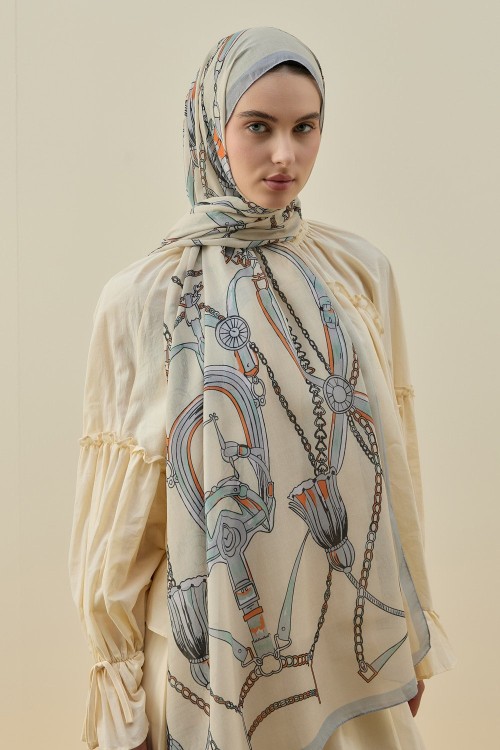 Opal Touch Şal-Sarı-MRW-2615