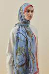 Opal Touch Şal-Mavi-MRW-2615