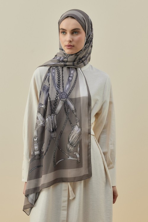 Modern Grace Şal-Bej-MRW-2613