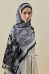 Modern Grace Şal-Siyah-MRW-2613
