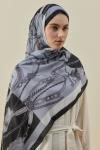 Modern Grace Şal-Siyah-MRW-2613