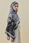 Modern Grace Şal-Siyah-MRW-2613