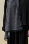 Geometrik Şal-Siyah-MRW-2609