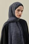 Geometrik Şal-Siyah-MRW-2609