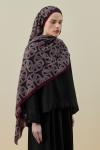 Geometrik Şal-Bordo-MRW-2609