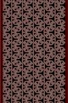 Geometrik Şal-Bordo-MRW-2609