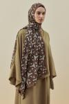 Geometrik Şal-Bej-MRW-2609