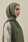 Soft Bambu Şal-Haki-MRW-2619