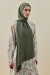 Soft Bambu Şal-Haki-MRW-2619