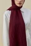 Soft Bambu Şal-Bordo-MRW-2619