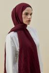 Soft Bambu Şal-Bordo-MRW-2619