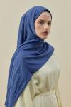 Soft Bambu Şal-İndigo-MRW-2619