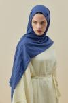 Soft Bambu Şal-İndigo-MRW-2619
