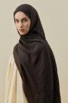 Soft Bambu Şal-Acı Kahve-MRW-2619