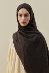 Soft Bambu Şal-Acı Kahve-MRW-2619