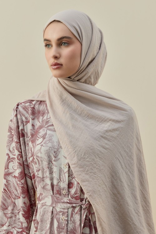Soft Bambu Şal-Natur-MRW-2619