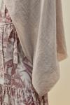 Soft Bambu Şal-Natur-MRW-2619